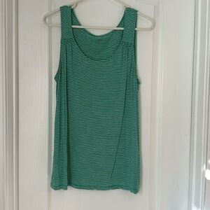 Women’s LOFT Striped Tank - Large